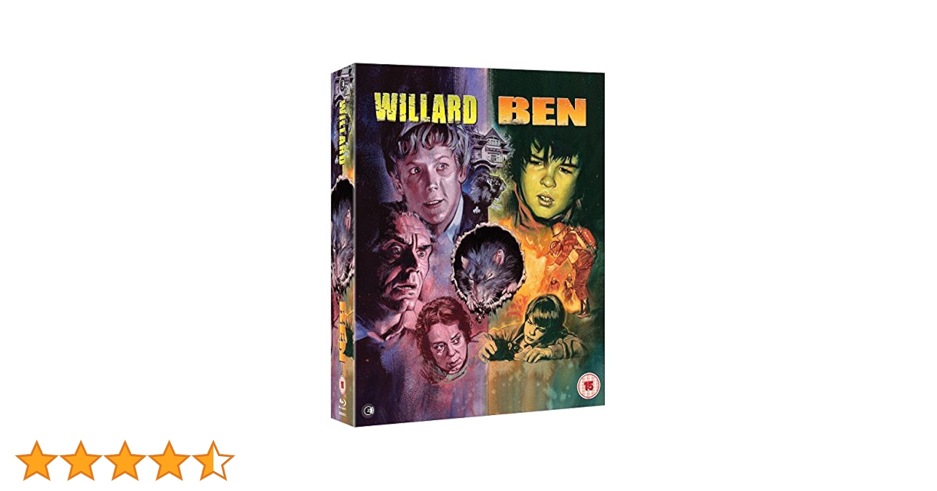 Willard / Ben Limited Edition Blu-Ray Box Set (Blu-Ray